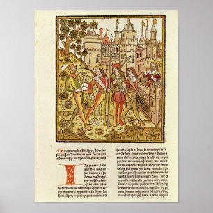 Poster La Cité de Dieu et la Cité de ce siècle