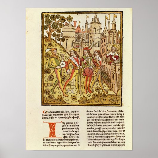 Poster La Cité de Dieu et la Cité de ce siècle (Devant)