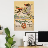 Poster La Cité d'émeraude d'Oz (Bureau à domicile)