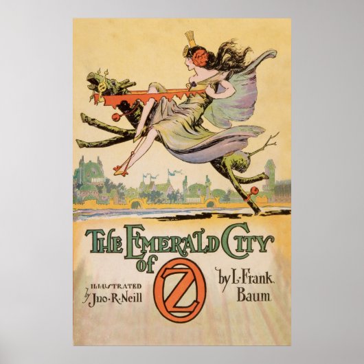 Poster La Cité d'émeraude d'Oz (Devant)