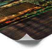Poster La City de Londres la nuit (Coin)