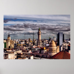 Poster La Ciudad Al Sur - Ville Sud