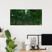 Poster La clarté de la nature - extrême (Bureau à domicile)