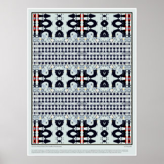 Poster La clarté est un morceau de statique