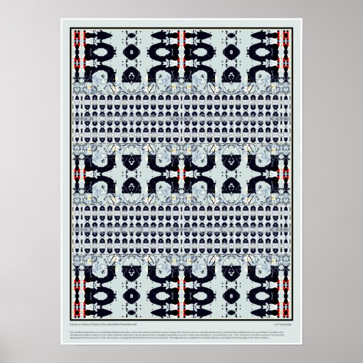 Poster La clarté est un morceau de statique (Devant)