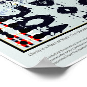 Poster La clarté est un morceau de statique (Coin)