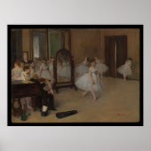 Poster La Classe Danse (Devant)