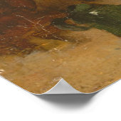 Poster La classe de danse (1870) Edgar Degas (Coin)