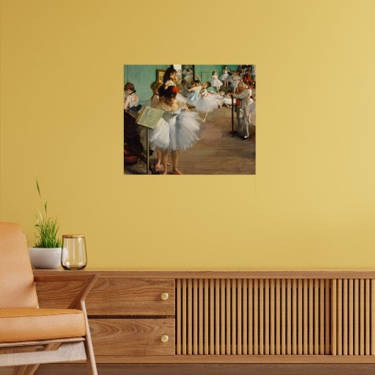 Poster La classe de danse, Peinture célèbre (Salon 2)