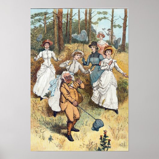 Poster La classe du professeur (Devant)