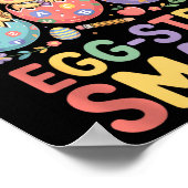 Poster La classe est extra intelligente Pâques enseignant (Coin)