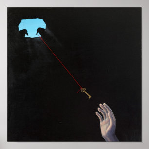 Poster "La clé" de Christiane Cegavske