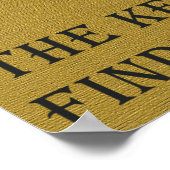 Poster La clé de la lumière (Coin)