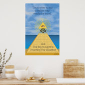 Poster La clé de la lumière (Cuisine)