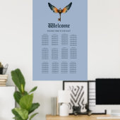 Poster La Clé de l'Éternité – Ailes Steampunk (Bureau à domicile)