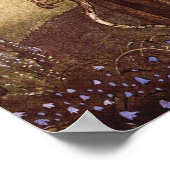 Poster "La clé d'or" Aquarelle John Bauer (Coin)