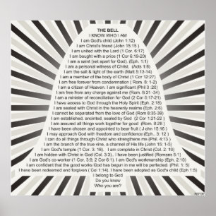 Poster La cloche du Christ