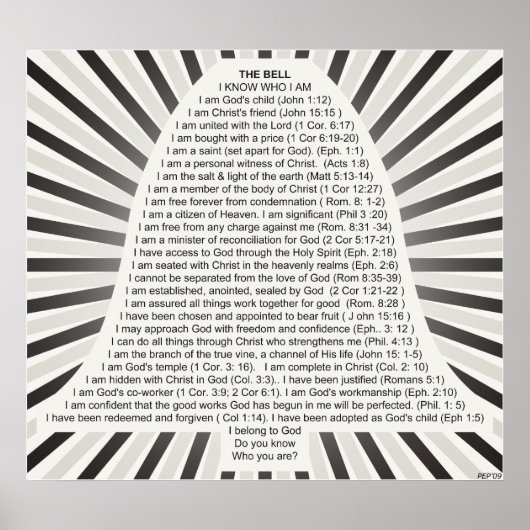 Poster La cloche du Christ (Devant)