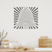 Poster La cloche du Christ (Cuisine)