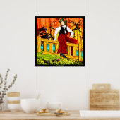 Poster La clôture (Cuisine)