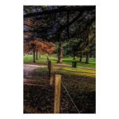 Poster La clôture (Devant)