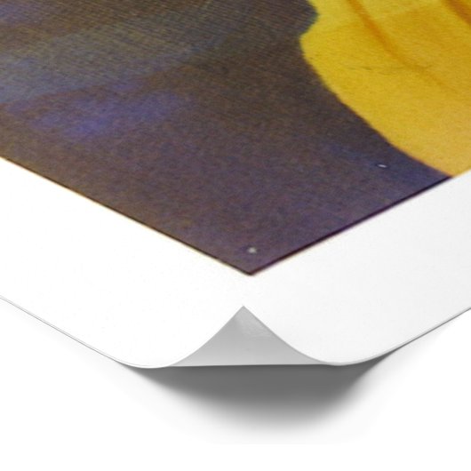 POSTER LA CLOWN EST UNE DAME (Coin)