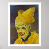 POSTER LA CLOWN EST UNE DAME (Devant)