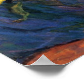 Poster La Clownesse (clown) Cha-U-Kao par Toulouse Lautre (Coin)