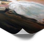 Poster La Coiffure | Berthe Morisot (Coin)