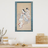 Poster La Coiffure de Courtesan, c.1700-14 (Cuisine)