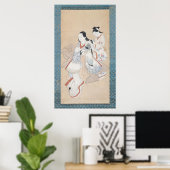 Poster La Coiffure de Courtesan, c.1700-14 (Bureau à domicile)