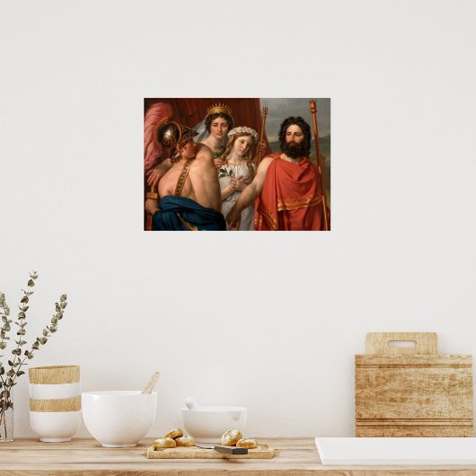 Poster La colère d'Achille (Cuisine)