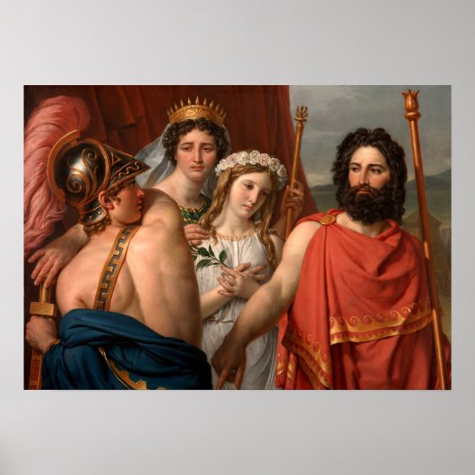 Poster La colère d'Achille (Devant)