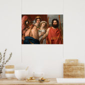 Poster La colère d'Achille, 1819 (Cuisine)