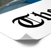 Poster La colère du révérend (Coin)