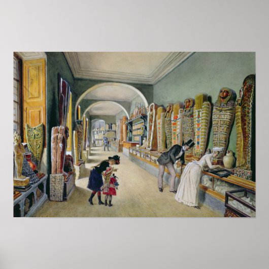 Poster La collection Ambraser du Lower (Devant)