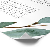 Poster La collection de Mariages de liss botaniques (Coin)