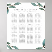 Poster La collection de Mariages de liss botaniques (Devant)