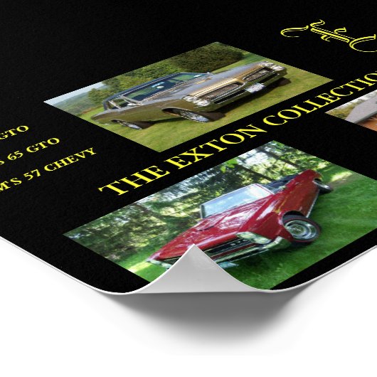 POSTER LA COLLECTION EXTON (Coin)