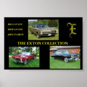 POSTER LA COLLECTION EXTON (Devant)