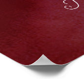 Poster La Collection Mariage Romance In Bloom (Coin)