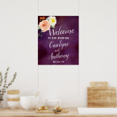 Poster La Collection Mariage Romance In Bloom (Cuisine)