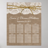 Poster La collection Rustique de Mariages de Bow Twine (Devant)
