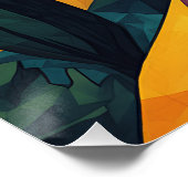 Poster La colline brille de mille feux (Coin)