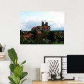 Poster La colline du château de Quedlinburg (Bureau à domicile)