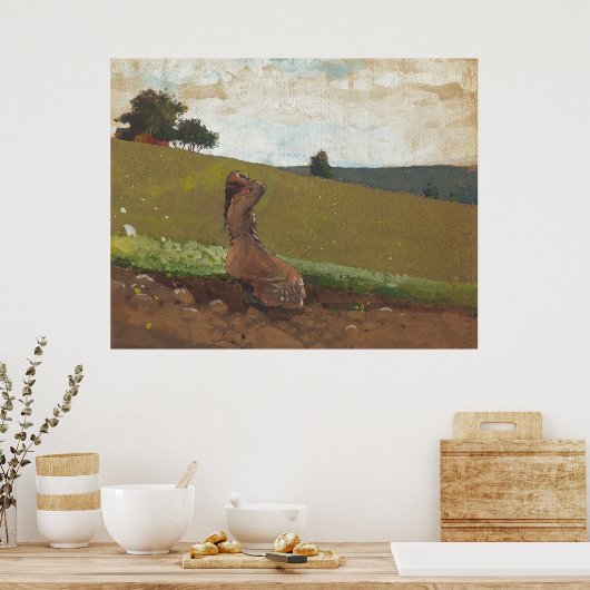 Poster La Colline Verte (Cuisine)