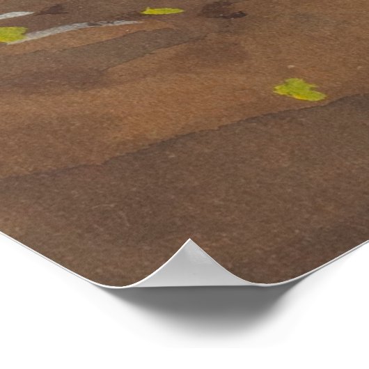 Poster La Colline Verte (Coin)