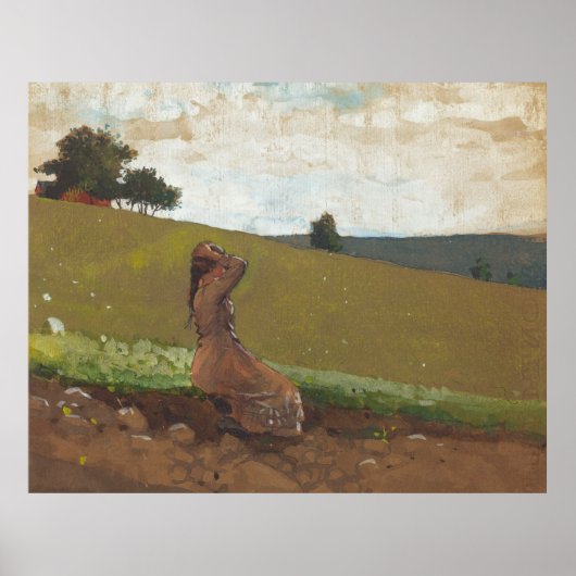 Poster La Colline Verte (Devant)