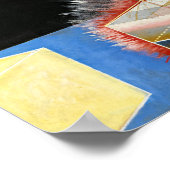 Poster La colombe, 1915 par Hilma af Klint (Coin)