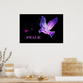 Poster La colombe de la paix (Cuisine)